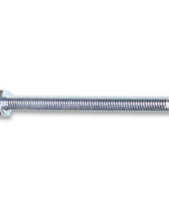Hexagon head screw M 6x 70 DIN 933 8.8 galv